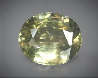 Natural Yellow Sapphire Certified  2CTS-21200